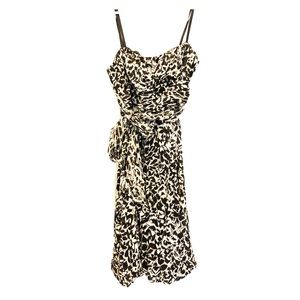 BCBG Max Azria Strapless Cocktail Dress